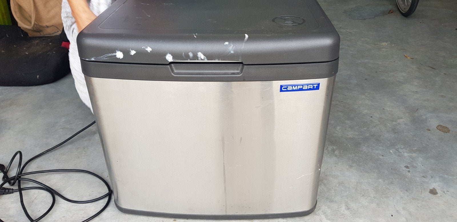 Campart CB-8677 Koelbox - Elektrisch en Gas, Caravans en Kamperen, Ophalen, Gebruikt, Koelbox, Elektrisch