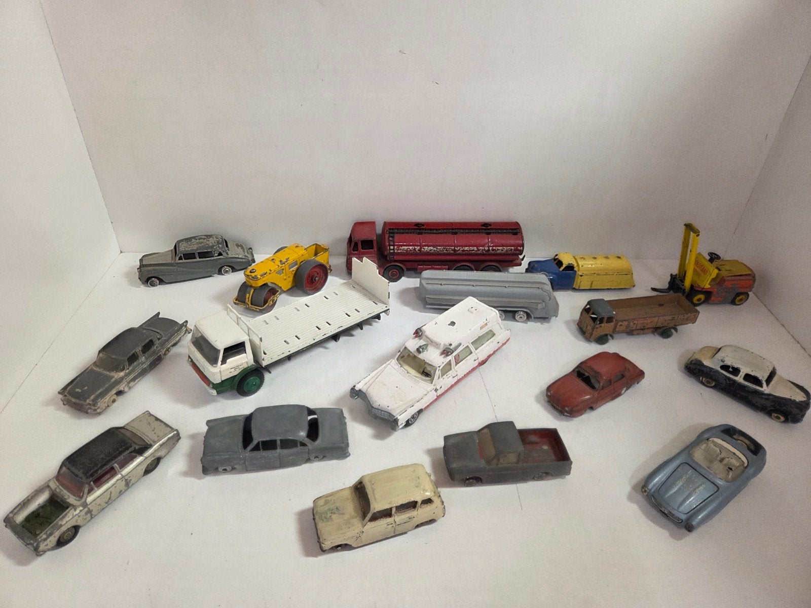 Set opknappers Dinky,Lion,Tekno, ., Ophalen of Verzenden, Zo goed als nieuw, .m