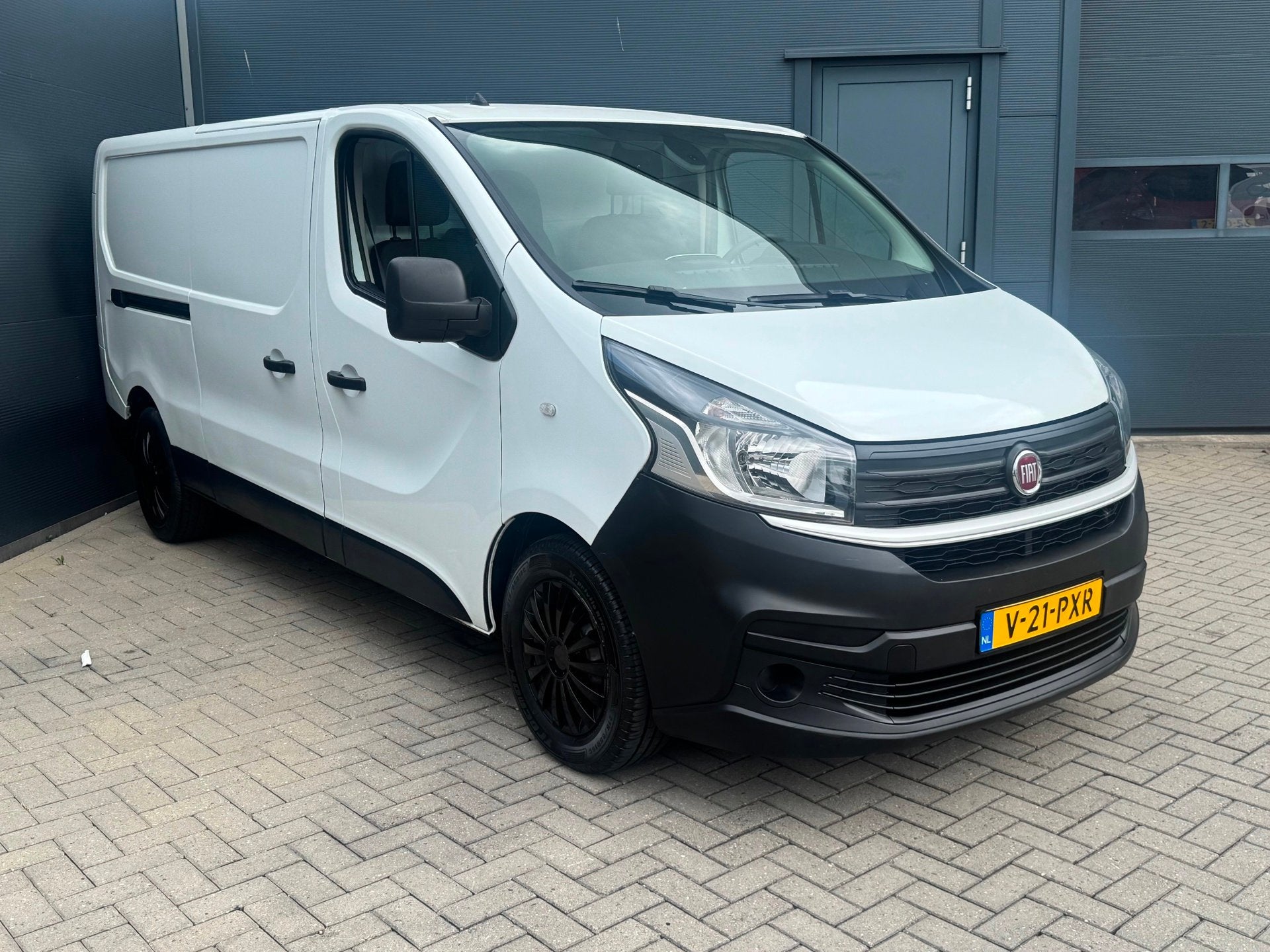 Fiat TALENTO 2.0 MultiJet L2H1 Navi / Airco, Gebruikt, Euro 6, Navigatiesysteem, Wit
