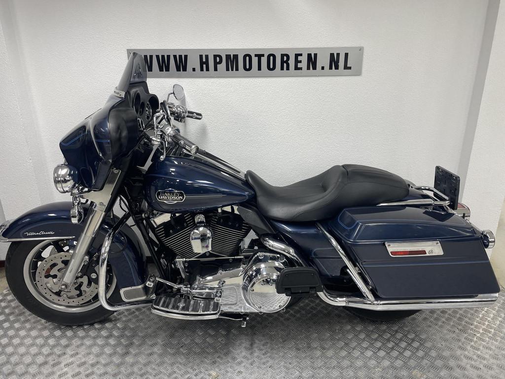 Harley Davidson FLHTCU ELECTRA GLIDE ULTRA CLASSIC ABS 1584, Bedrijf, Meer dan 35 kW, Toermotor, 1584 cc