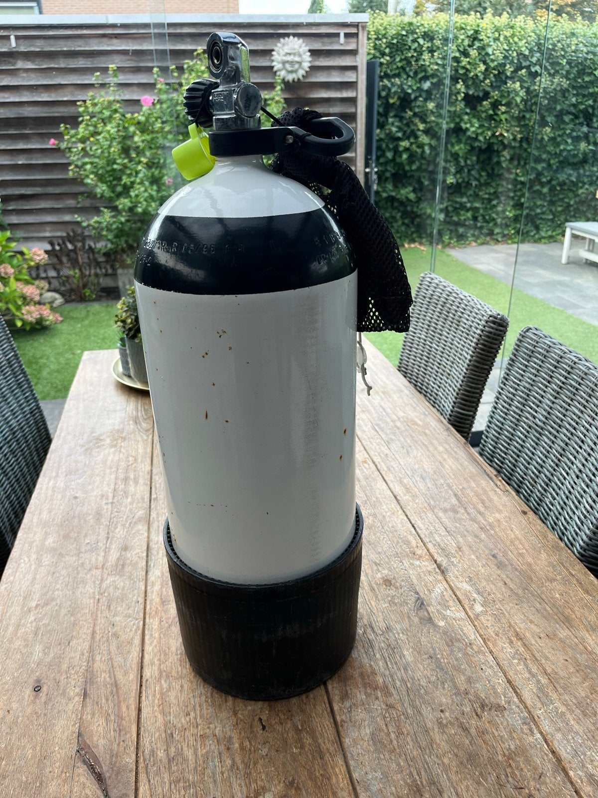 12L Duikfles 220 bar, Watersport en Boten, Ophalen, Gebruikt, Duikfles