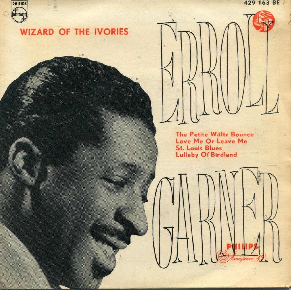 ERROLL GARNER  -  EP;  Wizard of the ivories, Fotohoes, Ophalen of Verzenden, Gebruikt, Jazz en Blues