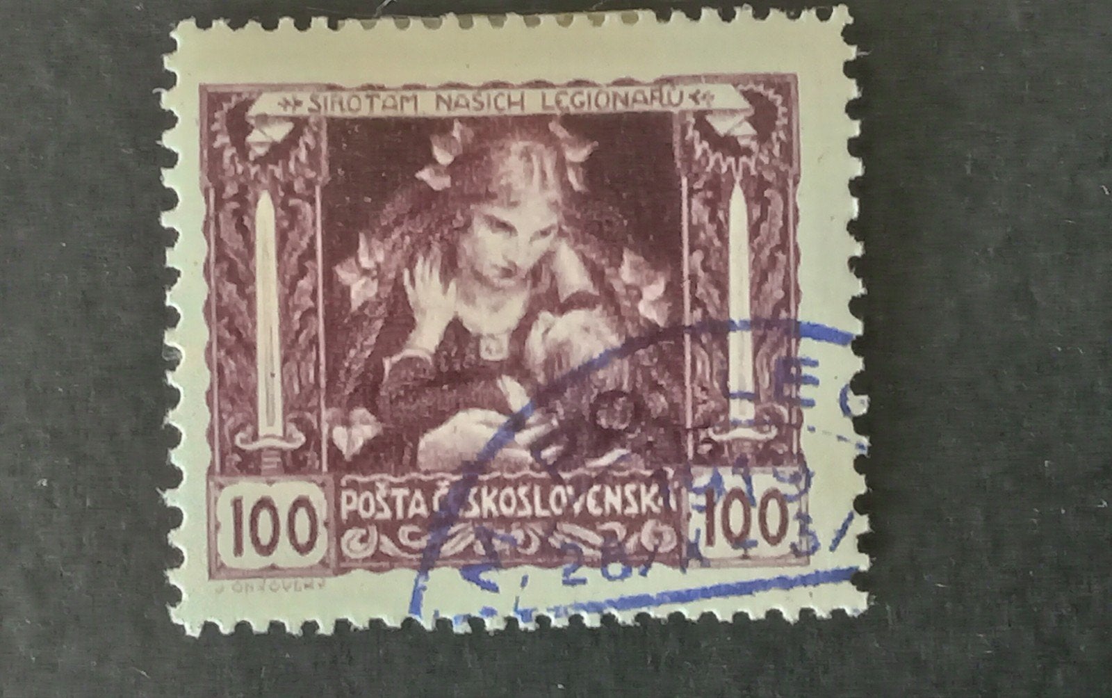 Klassiek Tsjechoslowakije 76, Postzegels en Munten, Postzegels | Europa | Overig, Verzenden, Overige landen, Gestempeld