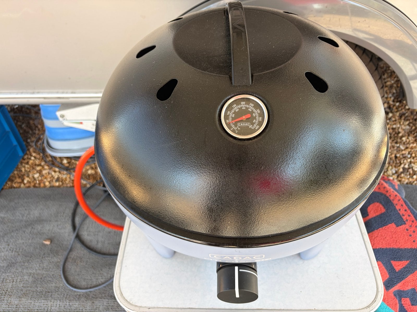 Cadac Citi Chef 40 BBQ met opbergtas, Tuin en Terras, Ophalen of Verzenden, Gebruikt