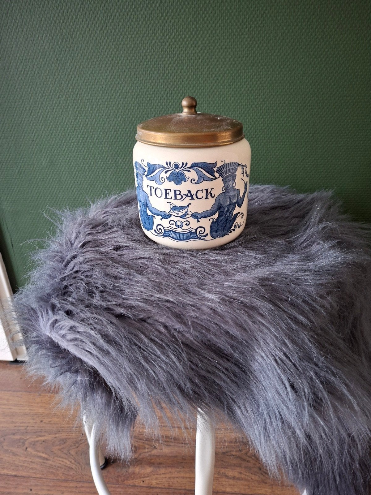 Toeback pot, Antiek en Kunst, Antiek | Emaille, Ophalen