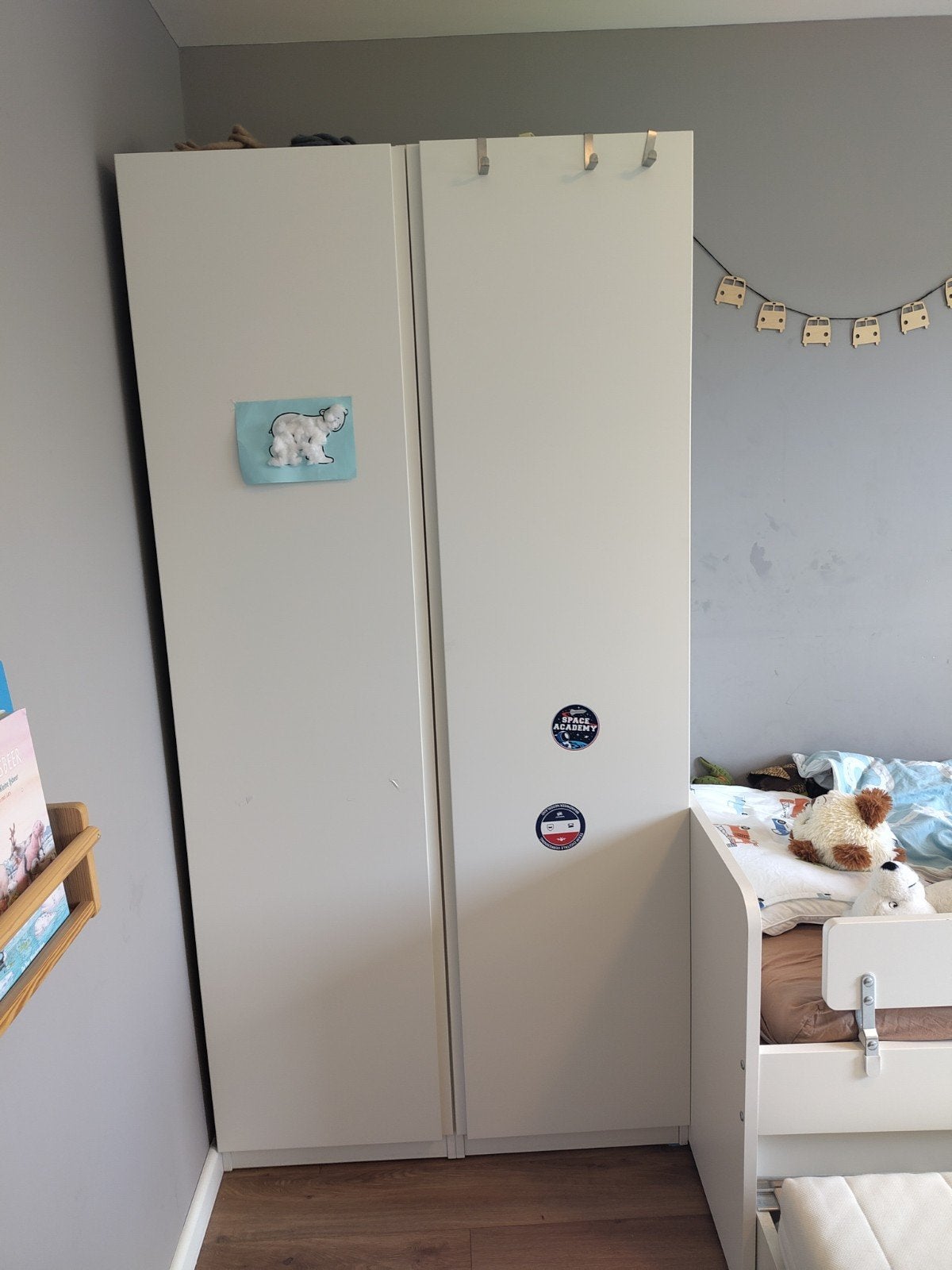 Ikea PAX kast 100x60 zonder draadmanden, Ophalen, Zo goed als nieuw
