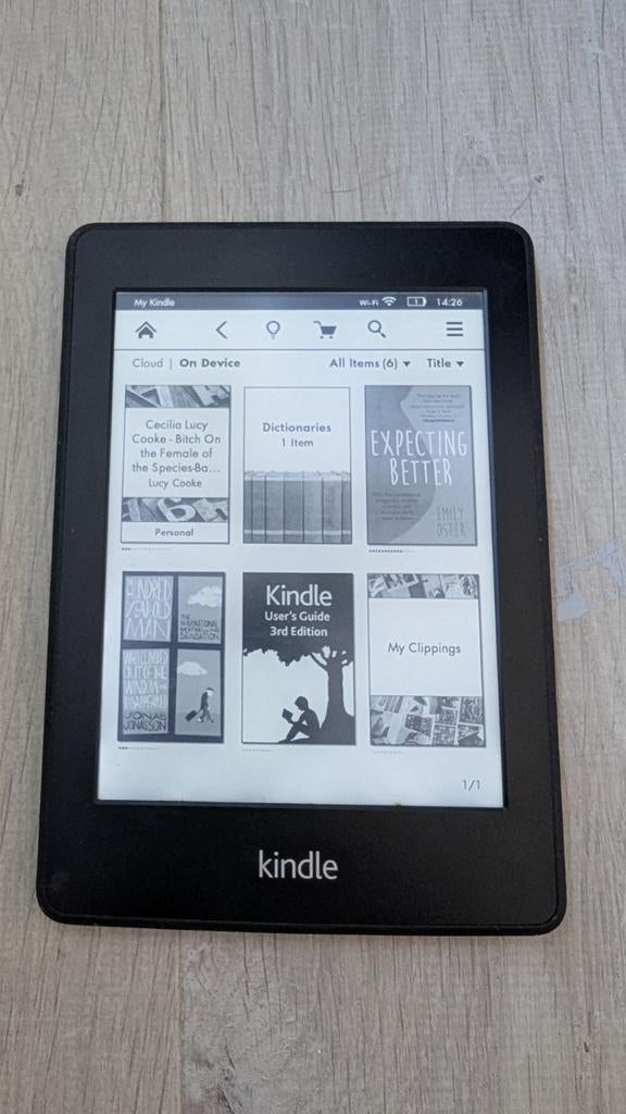 Amazon Kindle ey21, Computers en Software, Ophalen of Verzenden, Zo goed als nieuw