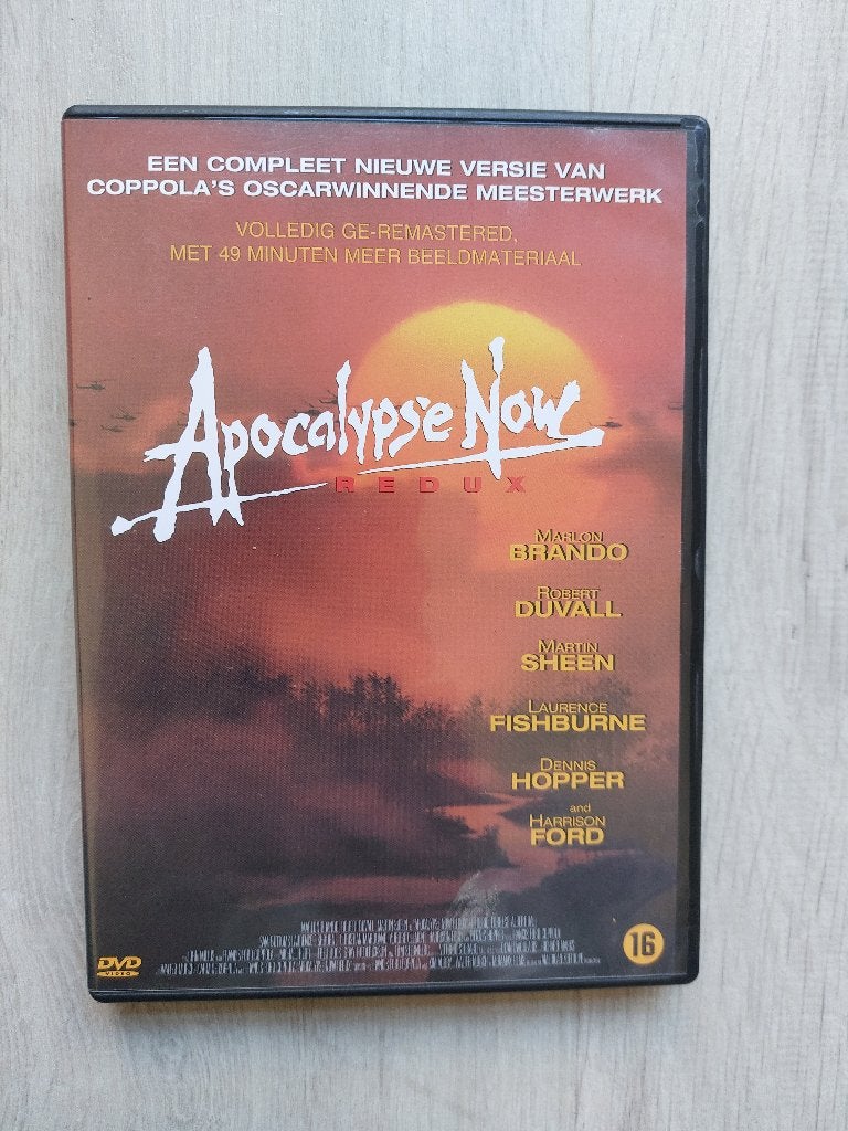 DVD Apocalypse Now (1979) redux, Ophalen, Engels, Vanaf 16 jaar, Nederlands