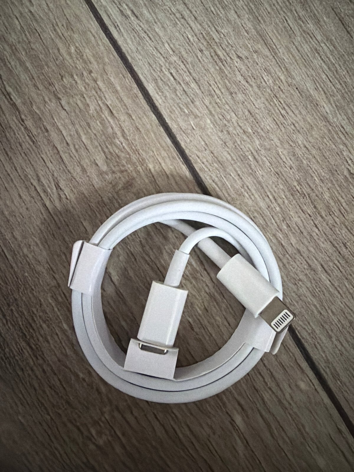 Apple Lightning naar USB-C oplaadkabel, Lightning, Nieuw, Oplaadkabel, Apple