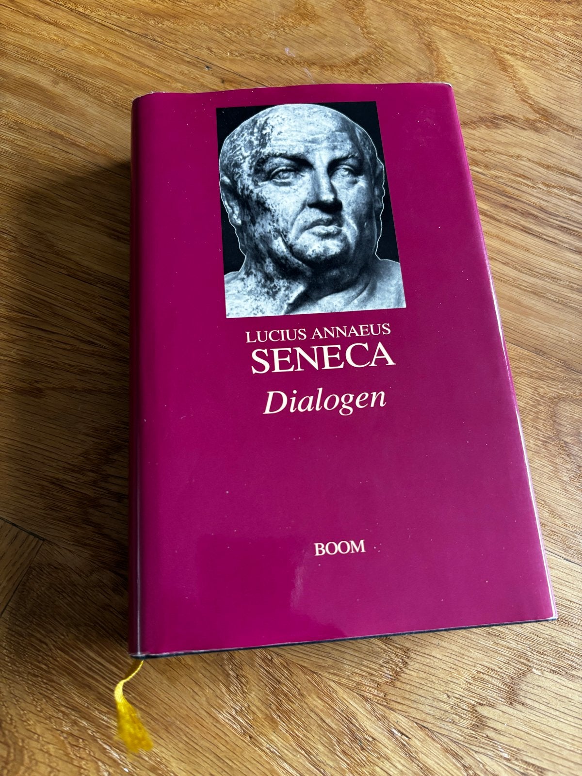Seneca: Dialogen - Klassieke filosofie, Ophalen of Verzenden, Zo goed als nieuw, Europa overig