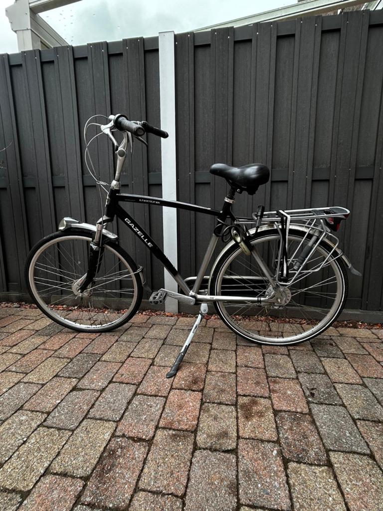 Gazelle herenfiets fiets chamonix excellent 28 inch., 53 tot 57 cm, Ophalen, Gebruikt, Gazelle