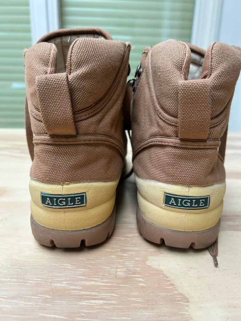 Nieuwe Aigle canvas wandelschoenen maat 44, Verzenden, Nieuw, Schoenen
