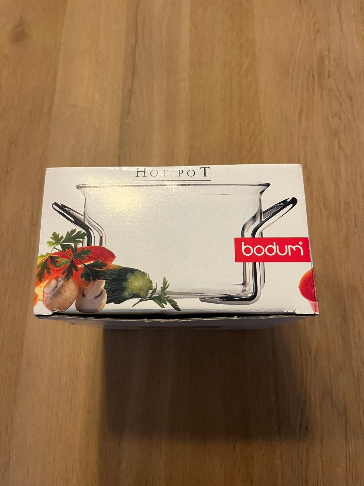 Hot - pot bodum, Ophalen of Verzenden, Nieuw, Overige materialen, Overige typen