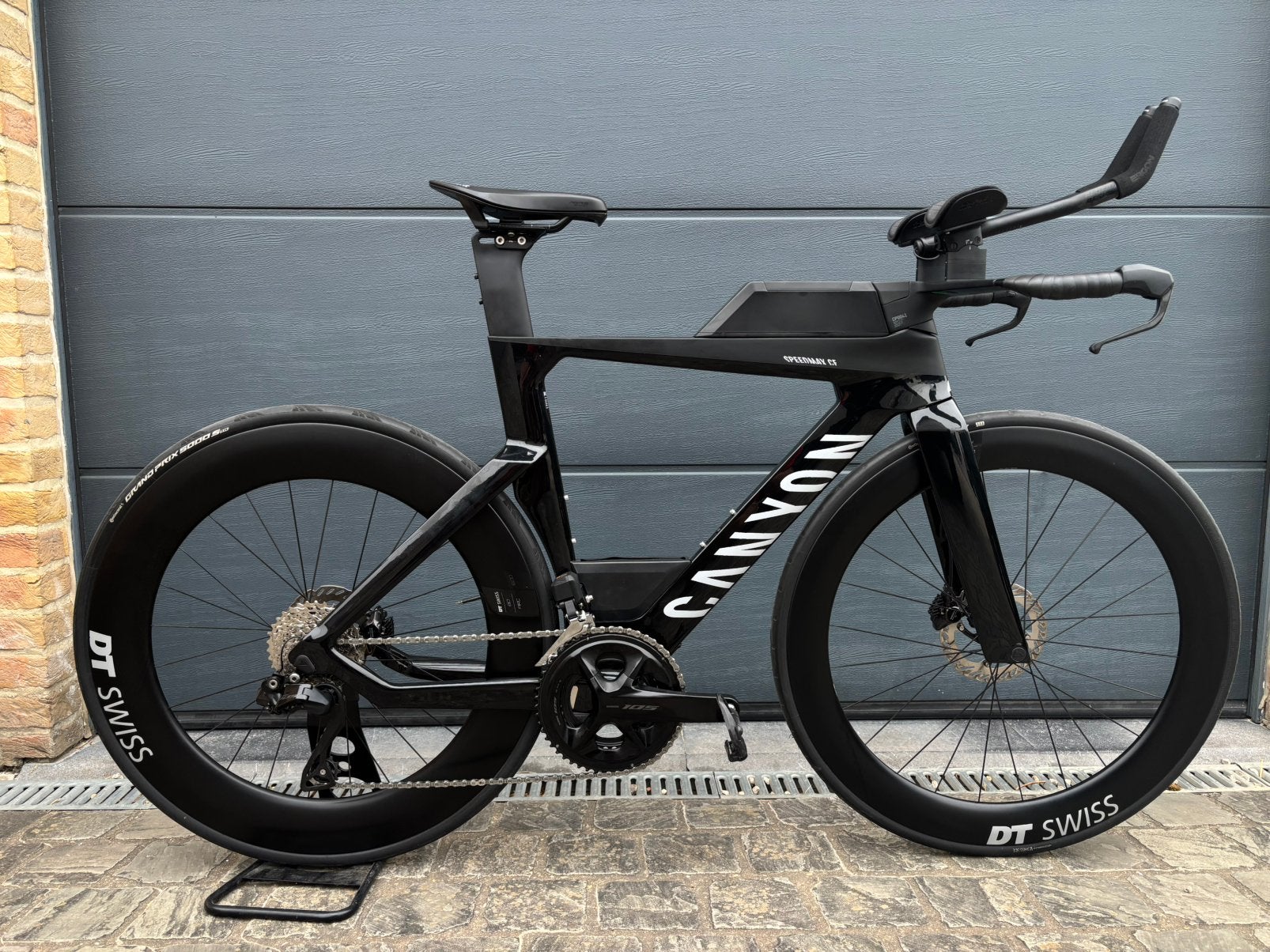 Canyon Speedmax CF 7 Di2 Small 2025, Fietsen en Brommers, Fietsen | Racefietsen, 28 inch, Carbon, Zo goed als nieuw, Meer dan 20 versnellingen