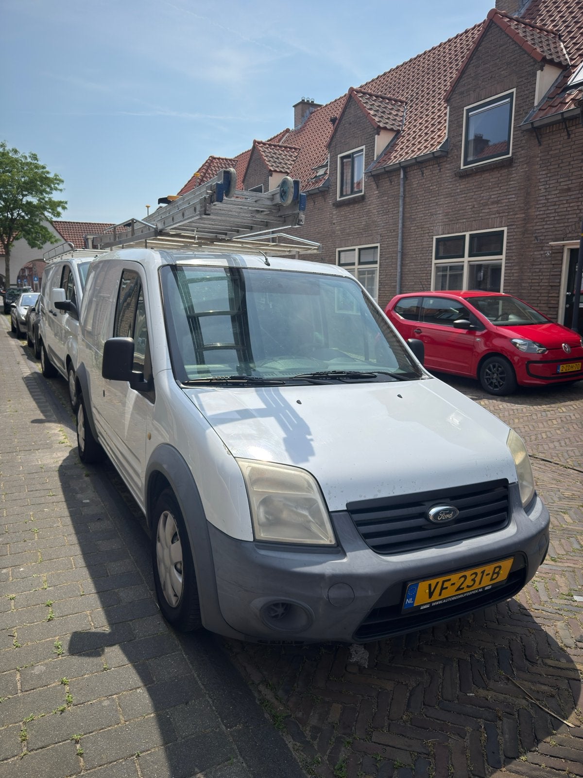 Ford Transit Connect E 28KW 2013, 730 kg, 4 cilinders, Origineel Nederlands, Bedrijf