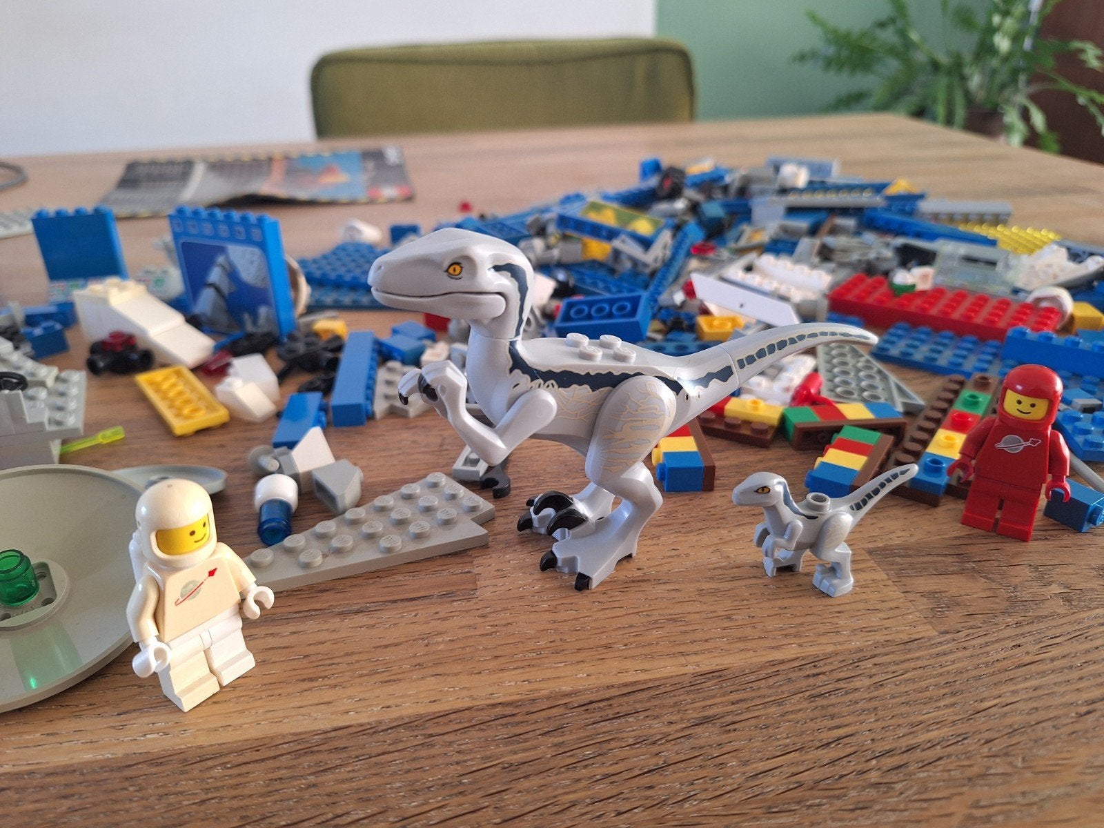 Lego Ruimte collectie Velociraptor, Ophalen of Verzenden, Gebruikt, Lego, Space