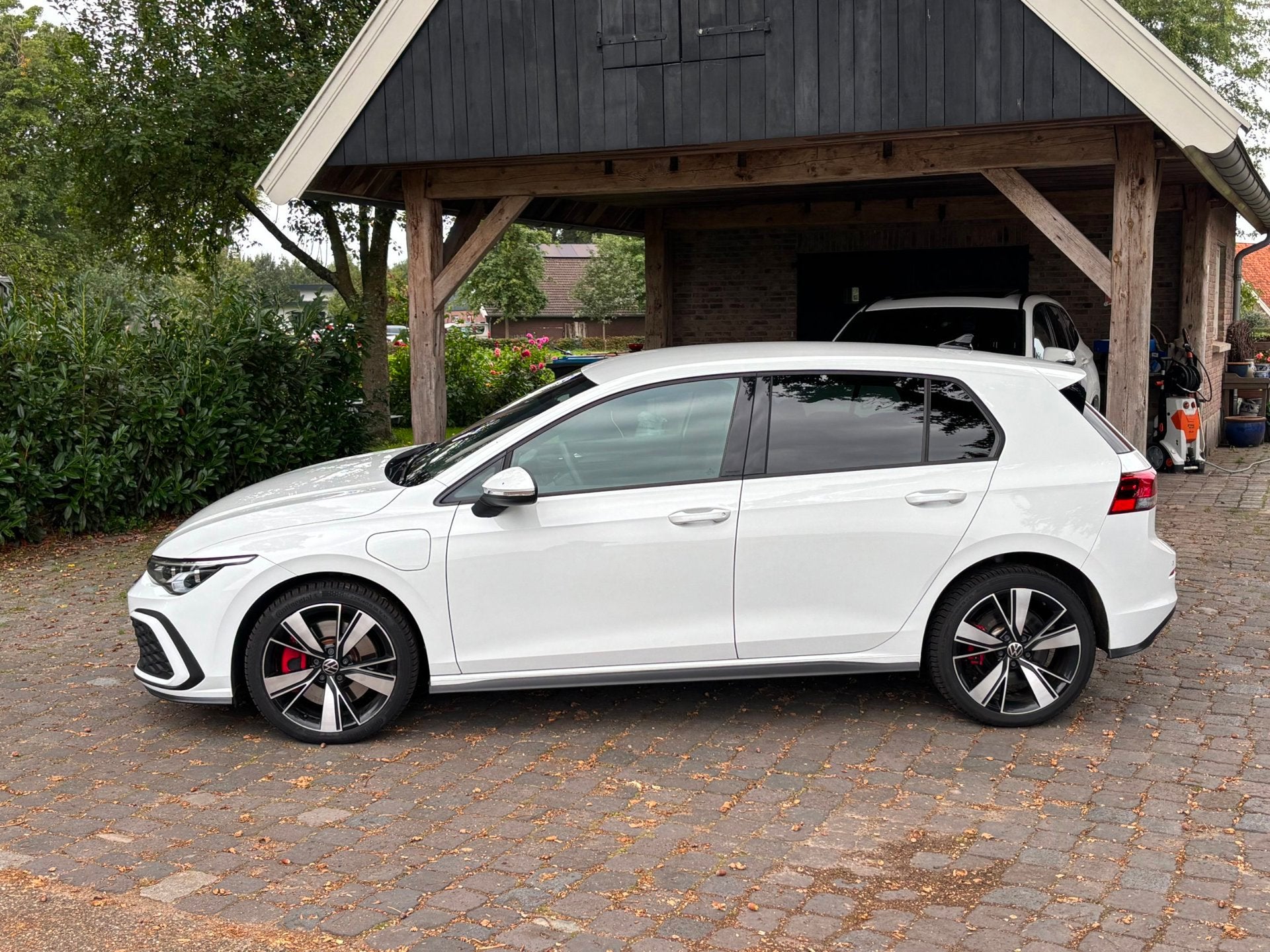 Volkswagen Golf 1.4 eHybrid GTE, Auto's, Dealer onderhouden, Stof, Gebruikt, Euro 6