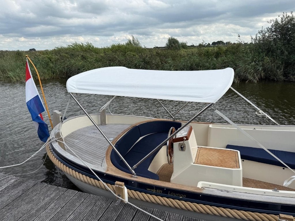 Bimini / zonnescherm boot (geschikt voor Van Wijk sloep), Ophalen, Gebruikt, Overige typen