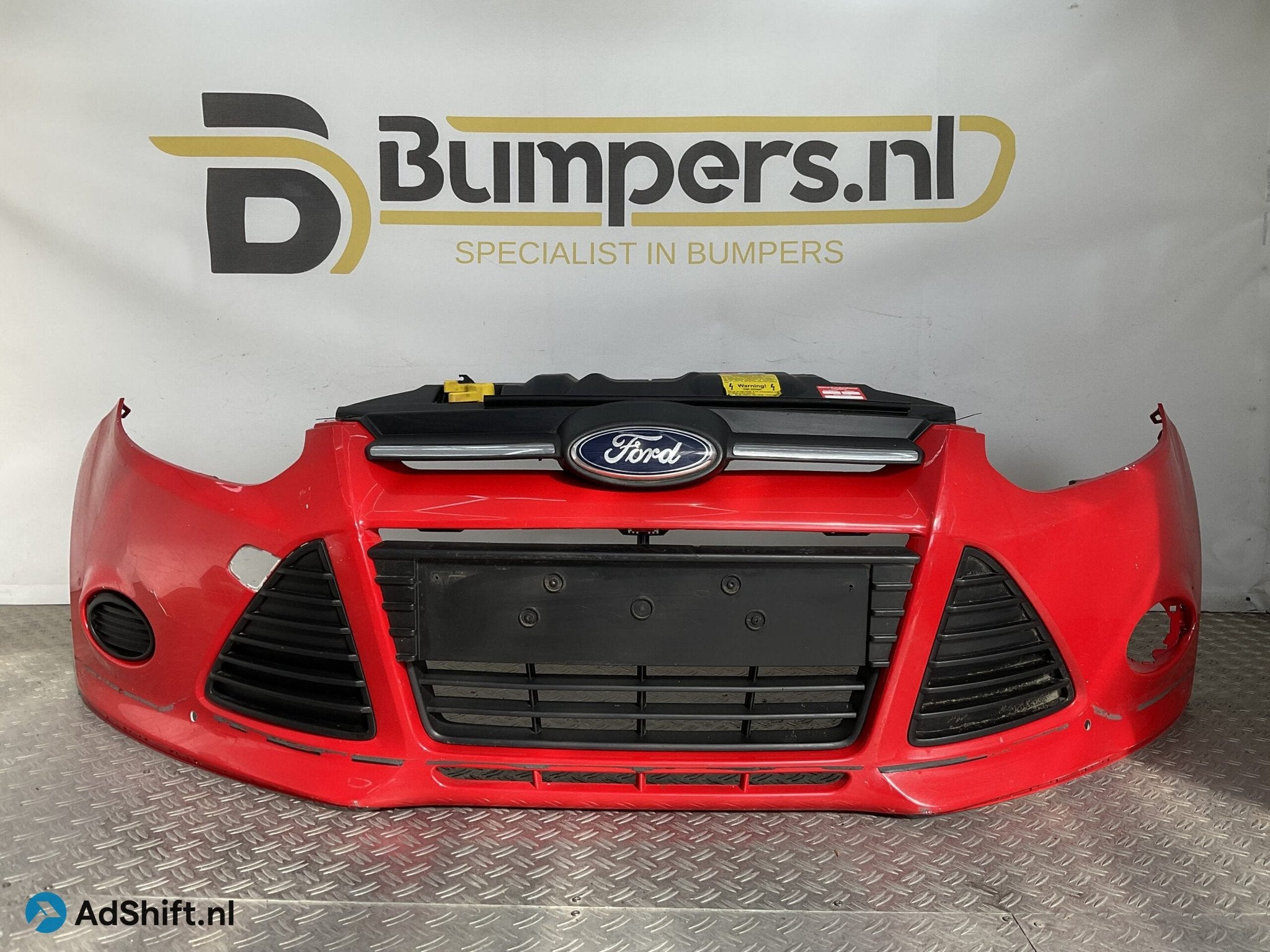 BUMPER FORD FOCUS MK3 ST LINE ST-Line 10-14 BM51-17757-A VOO, Bumper