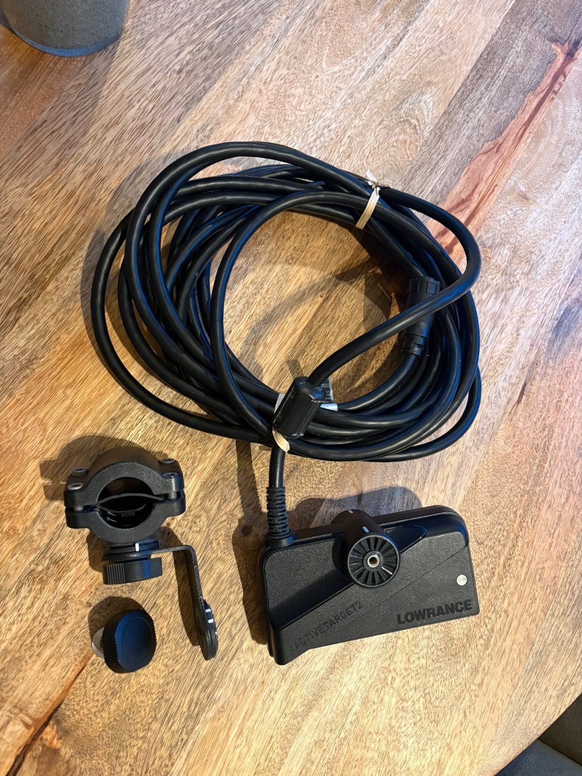 Lowrance Active Target 2, Ophalen of Verzenden, Zo goed als nieuw, Overige typen