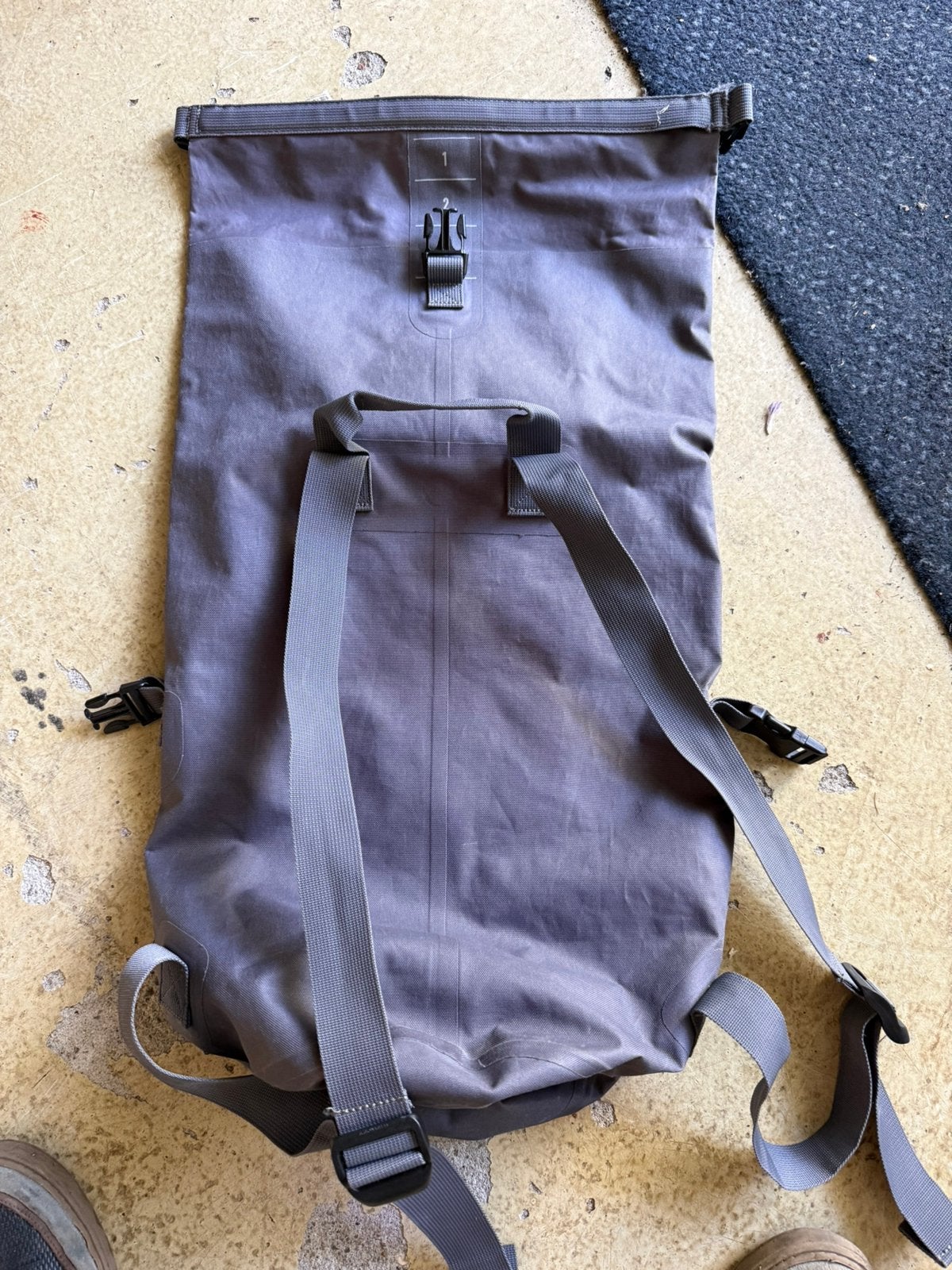 Duffel bag 30 Liter, Ophalen, Zo goed als nieuw, 40 cm of meer, Overige merken