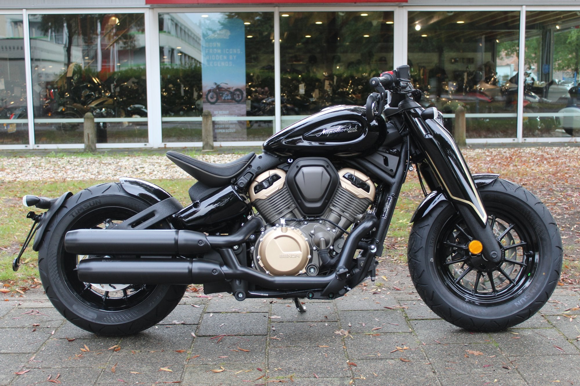 Benda Andere Napoleon 500, Chopper, Bedrijf, Handgeschakeld, Benda
