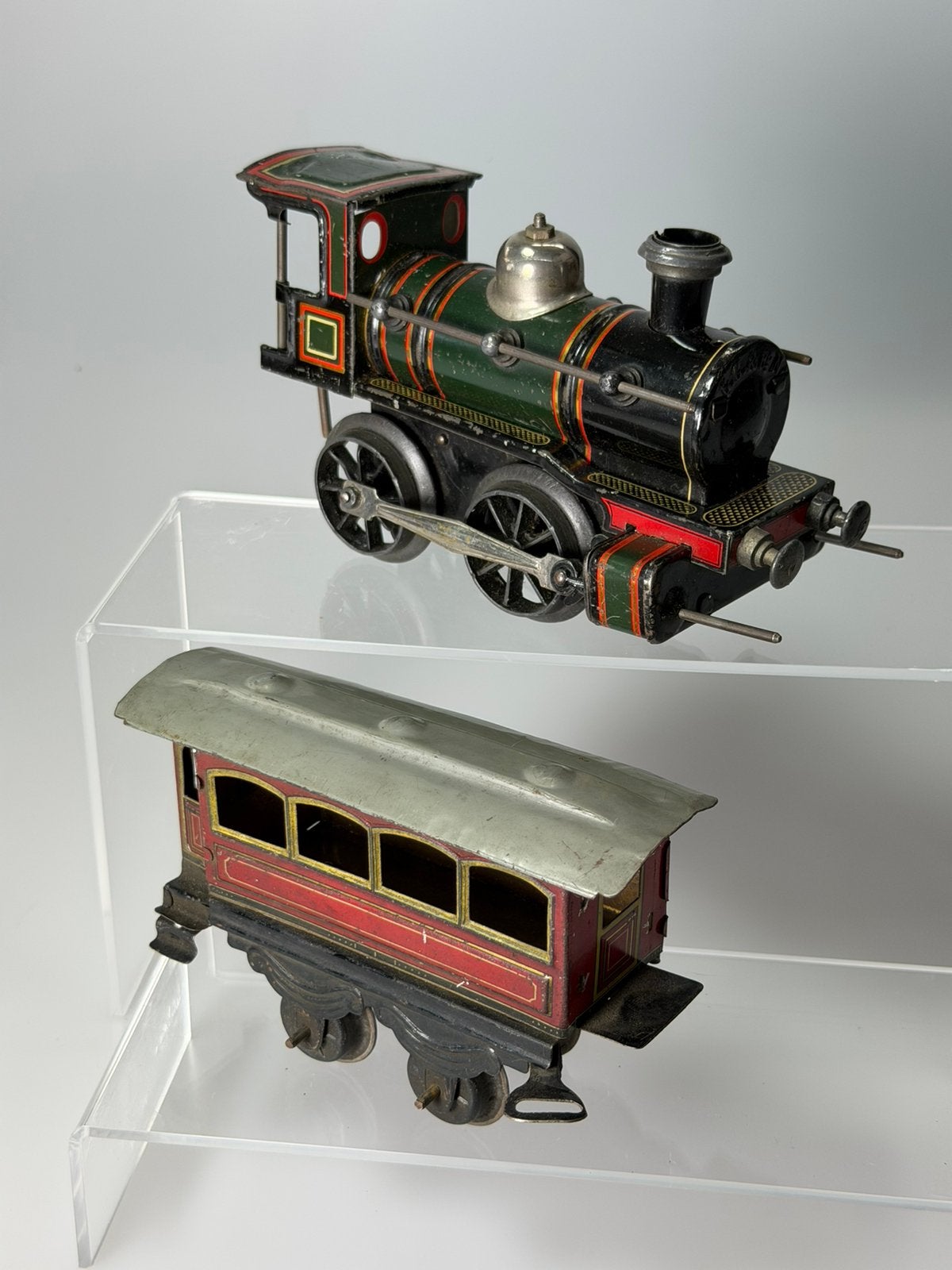 Karl bub spoor 0 trein 1910 functioneert goed, Ophalen of Verzenden