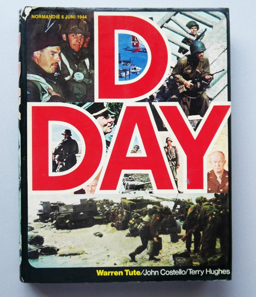 D Day, Ophalen of Verzenden, Tweede Wereldoorlog, Zo goed als nieuw, Algemeen