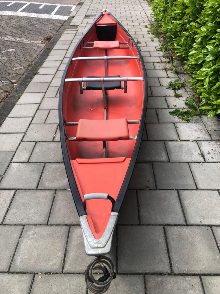Coleman Canadese Kano - 3 Personen, Watersport en Boten, Ophalen, Gebruikt, Drie personen of meer, Canadese kano of Open kano