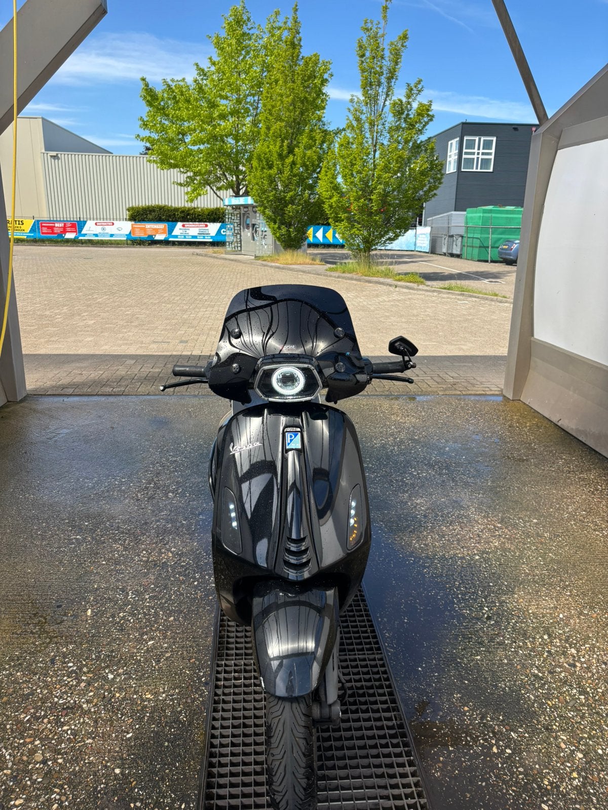 Vespa Sprint 2019, Fietsen en Brommers, Ophalen, Gebruikt, Maximaal 45 km/u, Vespa S