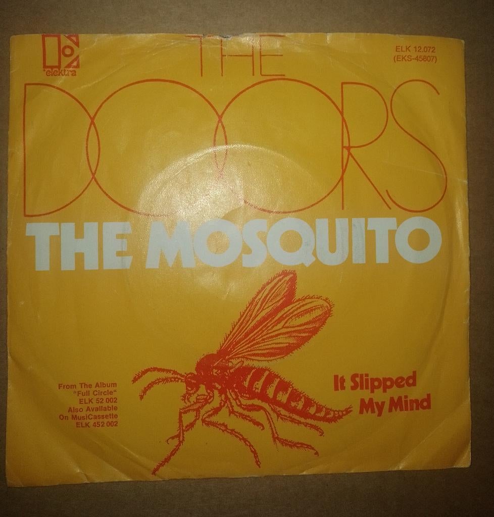 The Doors - The Mosquito., Ophalen of Verzenden, Gebruikt, Rock en Metal
