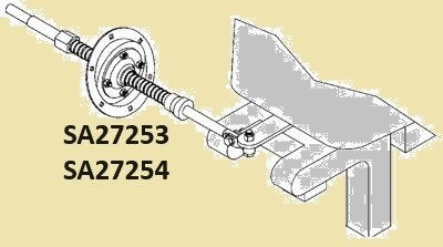 SA27254 Motorbun montageset 90˚. € 109,95, Ophalen of Verzenden, Nieuw, Motor en Techniek