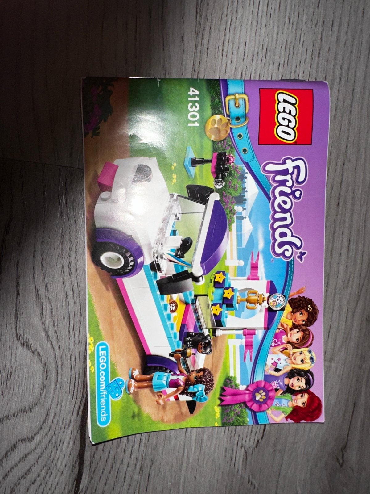 LEGO Friends 41301 Puppy Parade - Complete set, Ophalen, Lego, Friends, Zo goed als nieuw