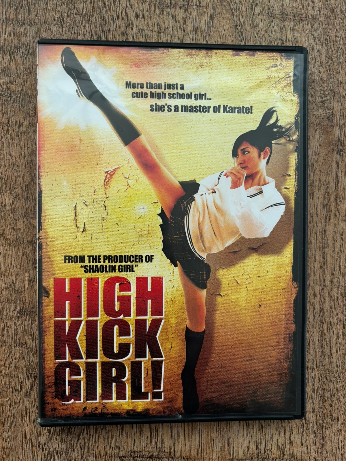 High Kick Girl ( 2009 ), Vanaf 16 jaar, Actie, Engels, Ophalen of Verzenden