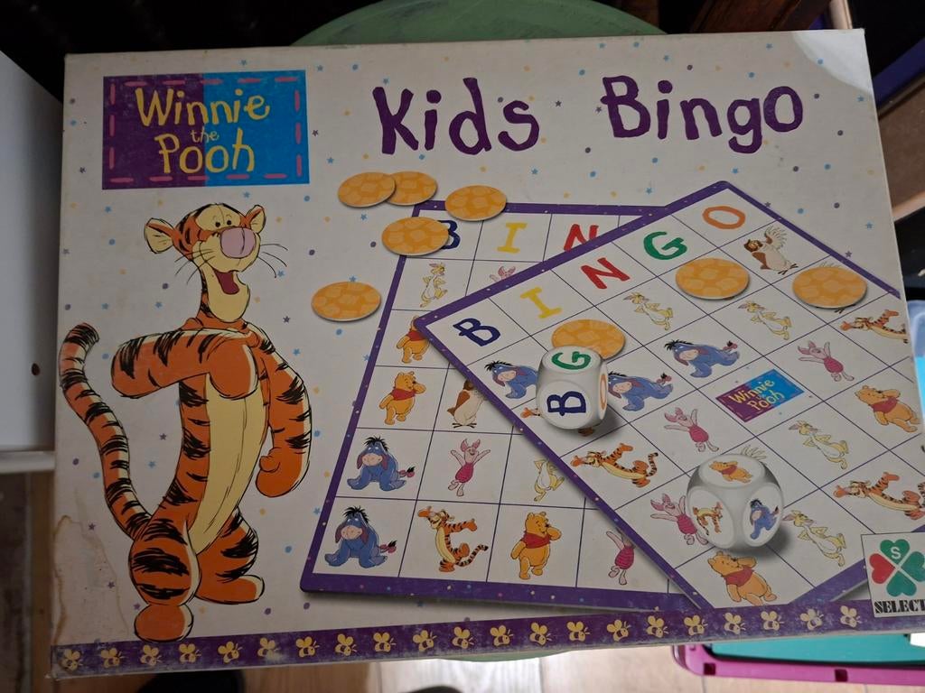 Winnie The Pooh kinder bingo., Ophalen of Verzenden, Nieuw