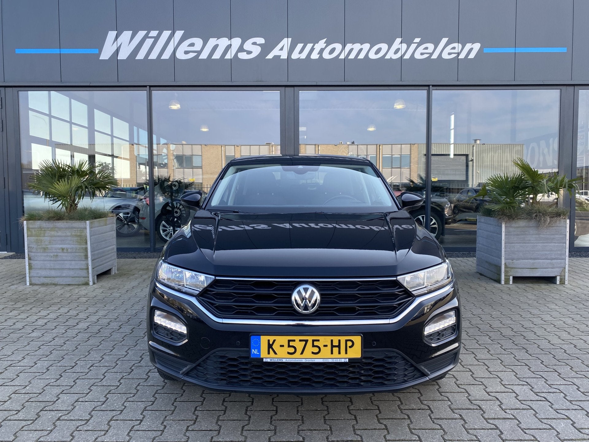 Volkswagen T-Roc 1.0 TSI Navigatie, Climate Control & Stoelv, Auto's, Volkswagen, Voorwielaandrijving, Stof, Gebruikt, Met garantie (alle)