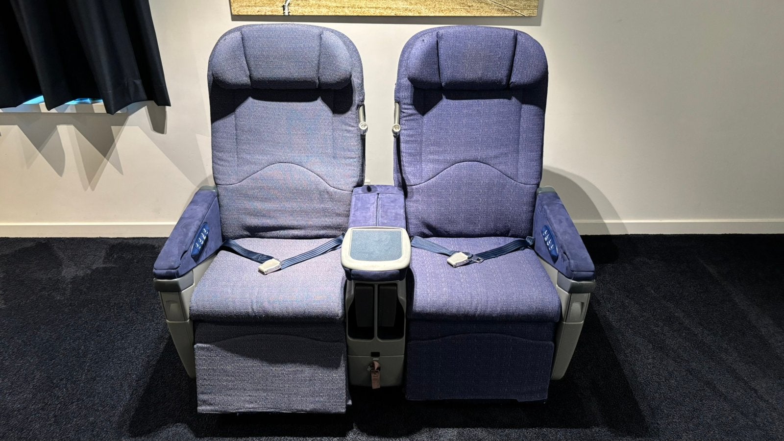 Vliegtuig stoelen British Airways, Ophalen, Zo goed als nieuw, Overige typen