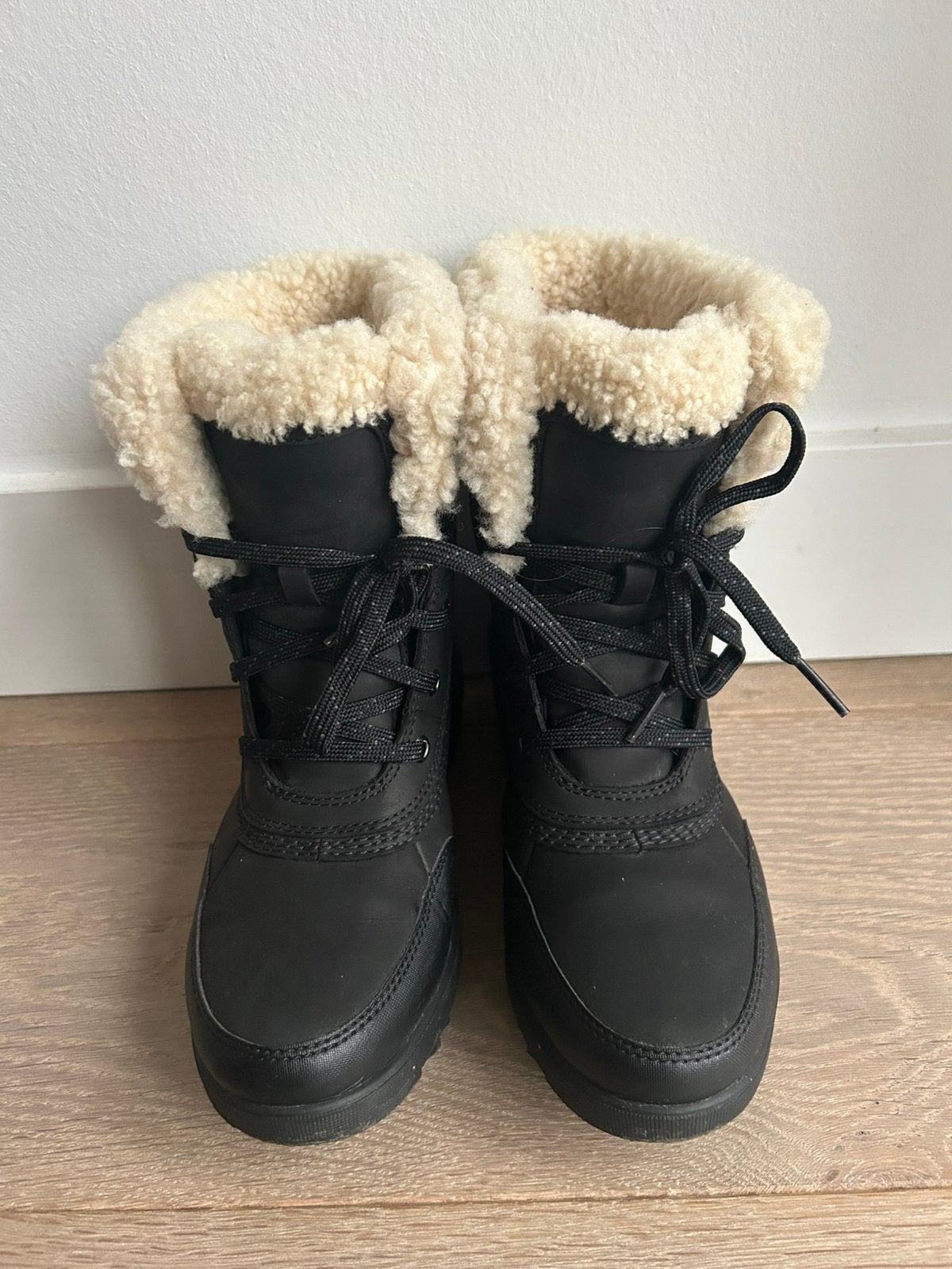 zwarte waterproof winterlaarzen Torino II Parc maat 38 SOREL, Zwart, Snowboots, Ophalen of Verzenden, Zo goed als nieuw
