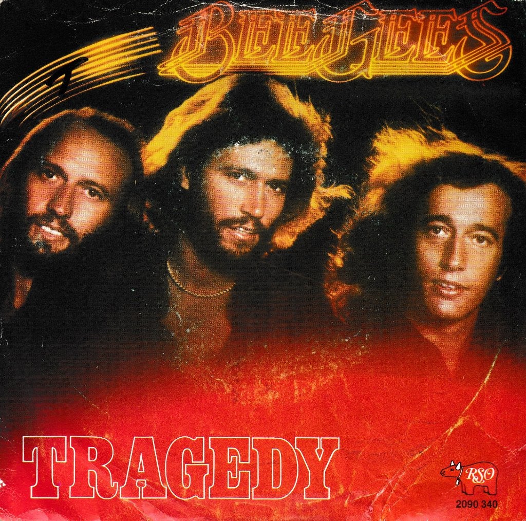 The Bee Gees - Tragedy, Ophalen of Verzenden, Gebruikt, 7 inch, Pop