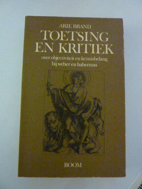 Arie Brand - Toetsing en kritiek, Verzenden, Zo goed als nieuw