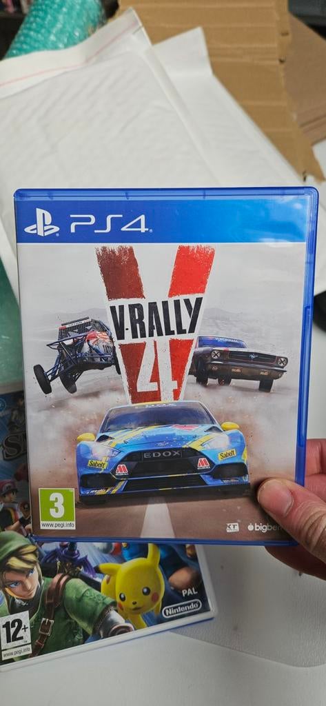 V-Rally 4 - PlayStation 4 (PS4) Racegame, Info@bigben-interactive.nl, Online, CRT 1, 5928 ZL Venlo, Nederland, 1 speler