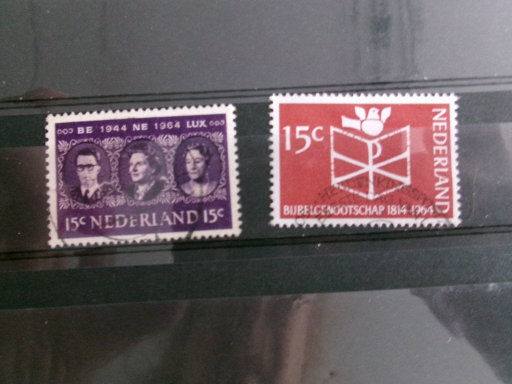 1964 - benelux en bijbelgenootschap (949b), Ophalen of Verzenden, Gestempeld