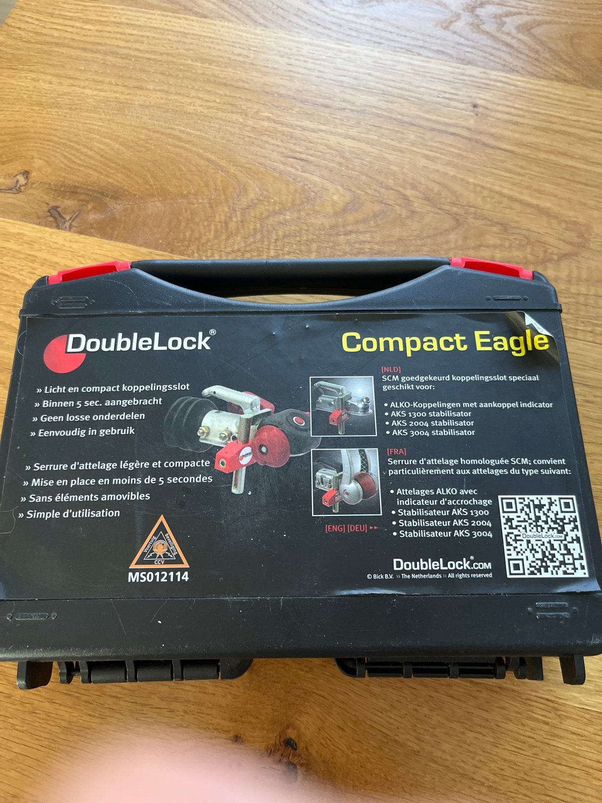 Ongebruikt DoubleLock Compact Eagle disselslot, Ophalen of Verzenden, Zo goed als nieuw