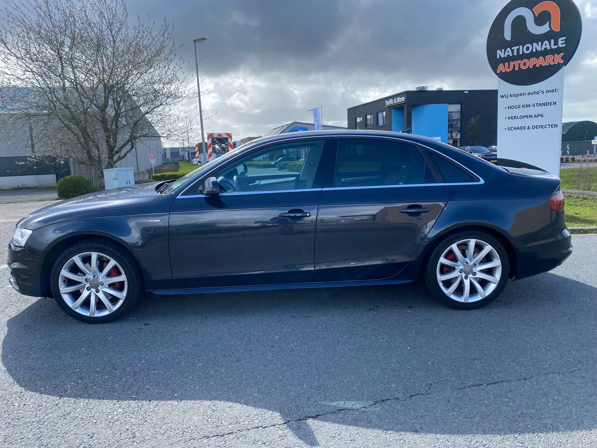 Audi A4 Limousine * 2014 * 2.0 TFSI quattro Pro Line S * EXP, Auto's, Audi, Automaat, Euro 5, 15 km/l, Gebruikt