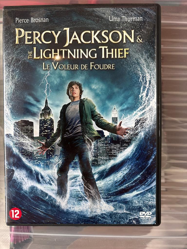 Percy Jackson & The Lightning Thief DVD, Ophalen of Verzenden, Zo goed als nieuw
