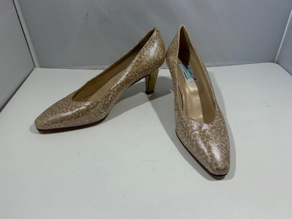 Sabatini, maat 40, chique goudkleurige schoenen, Overige kleuren, Verzenden, Nieuw, Schoenen met hoge hakken