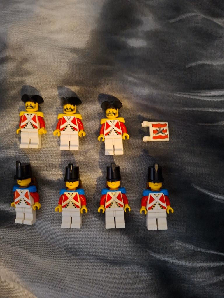 Lego imperial guard soldiers en officers., Gebruikt, Lego, Minifiguur, Pirates
