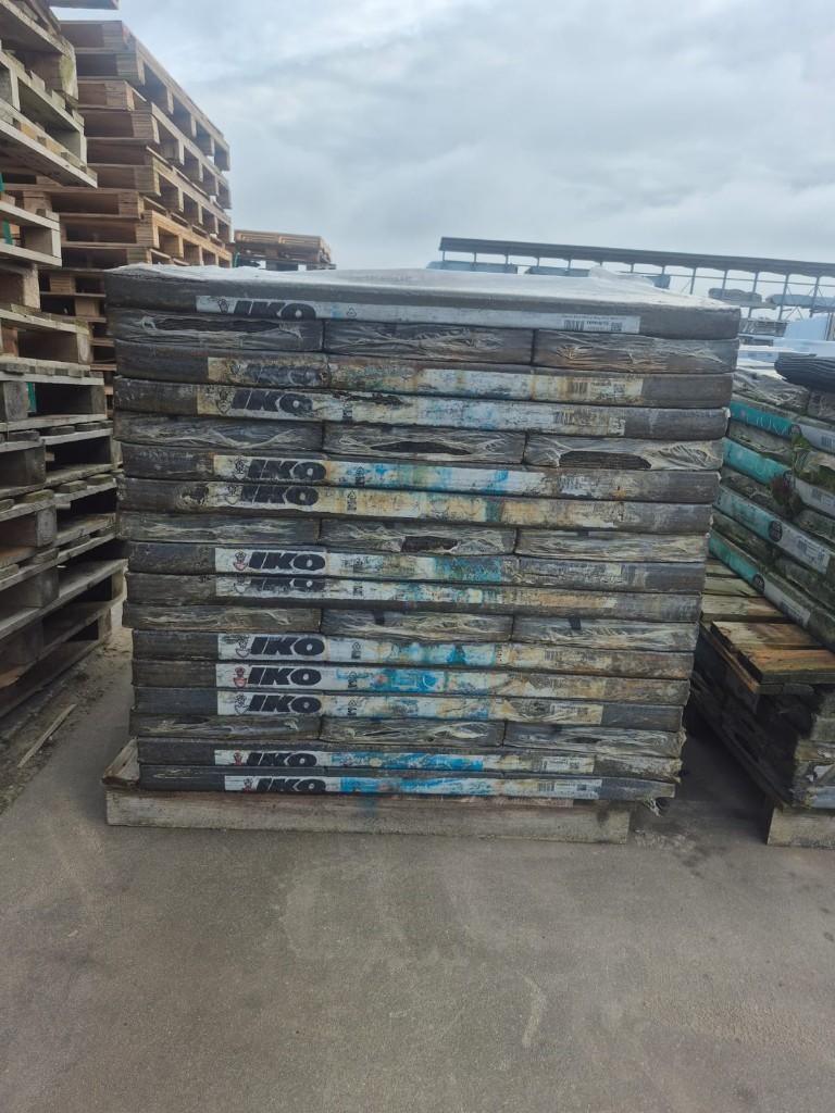 Dakshingles blauw, Ophalen, Overige materialen, Blauw, Overige typen