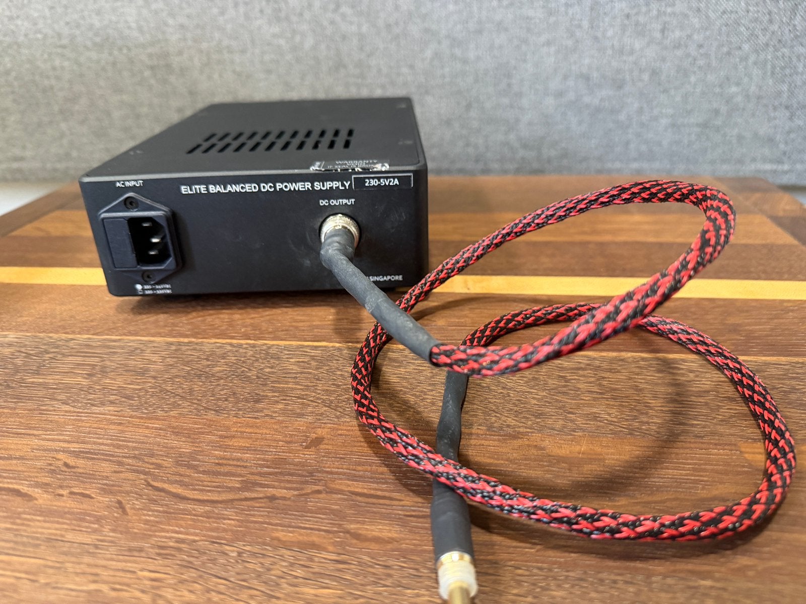 Plixir Elite 5 V lineaire voeding, Plixir@mysoundaffairs.com, Plixir audio, Ophalen of Verzenden, 110 lorong 23 Geylang singapore