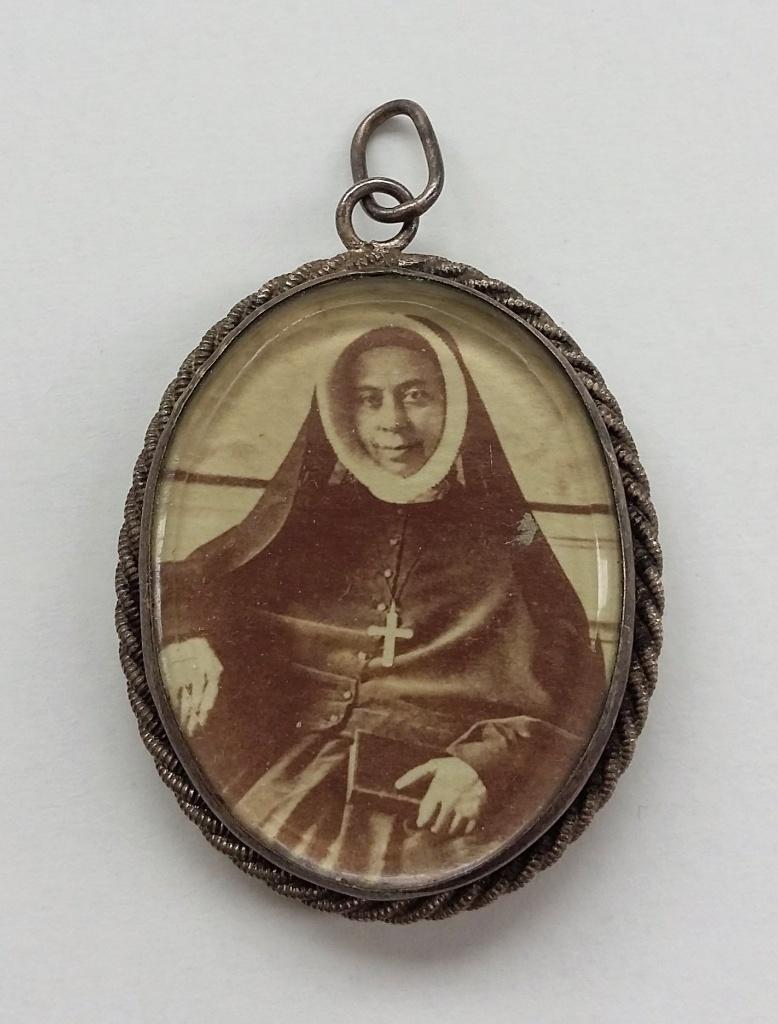Om 1875-1900 Dubbelzijdige Memento Mori - Vanitas fotohanger, Ophalen of Verzenden